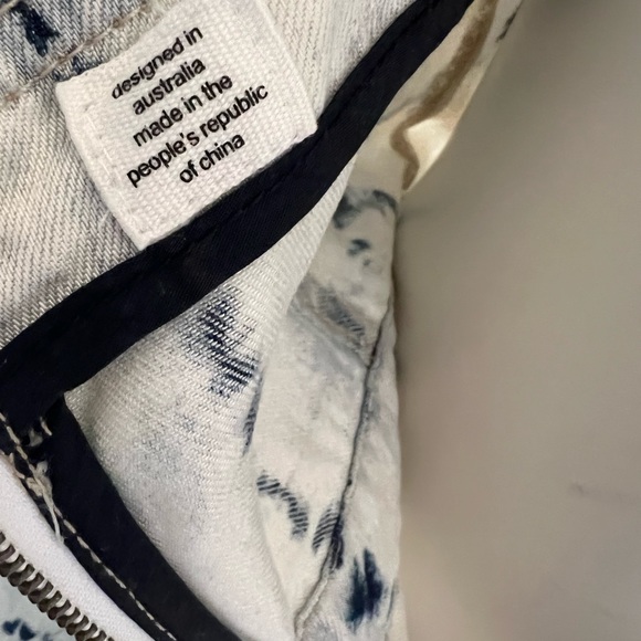 Sass and Bide - Reach For The Sky Denim Dress - Washed Indigo - Picture 7 of 7